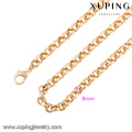 41120 -Xuping Neutral Schmuck Messinghalsketten Mann &amp; Frau